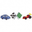 Race Cars/race Flags