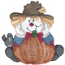 Scarecrow W/ Pumpkin