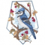 Winter Blue Jay