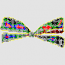 CROSS STITCH BOW