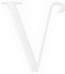 V